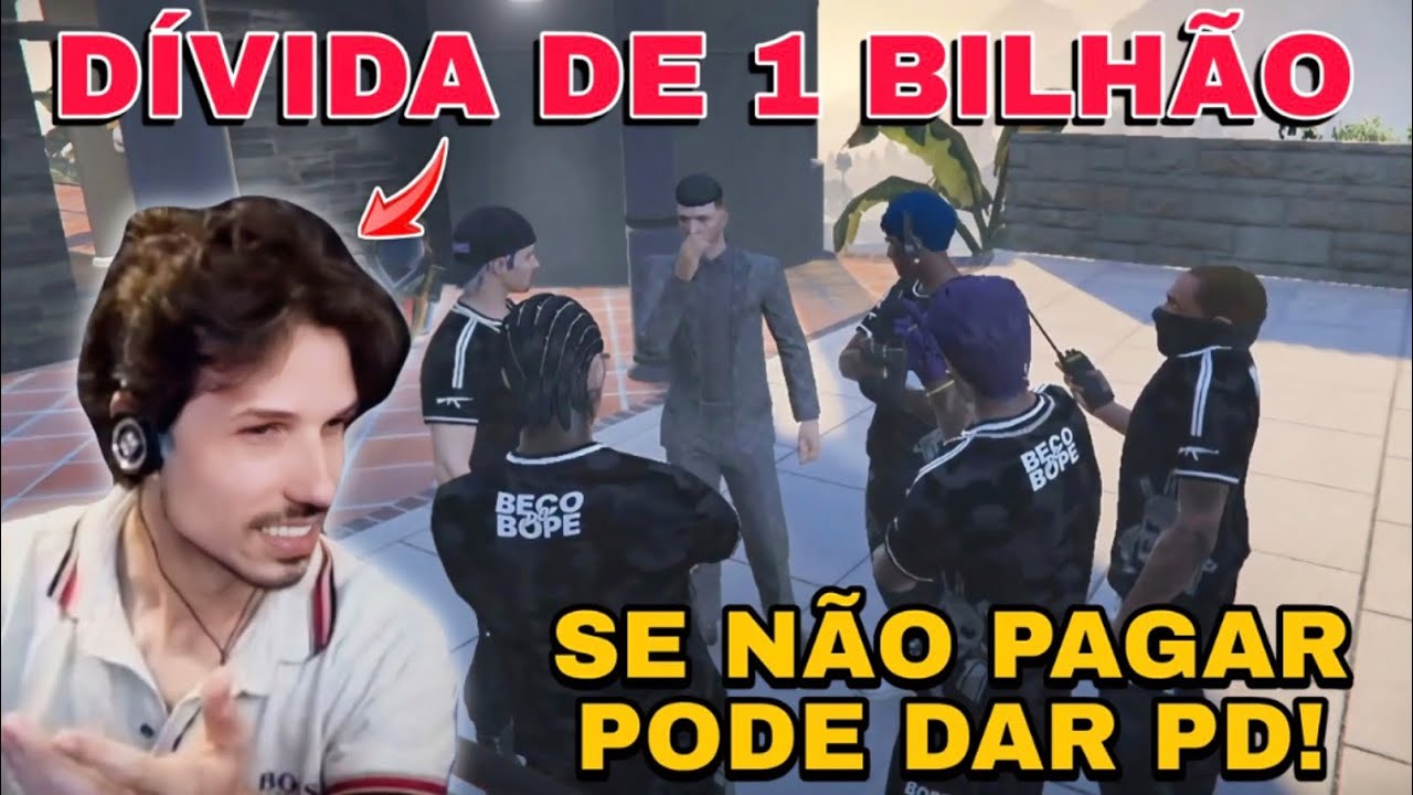 DÍVIDA BILIONÁRIA! PODEROSO BAGUAL NEGOCIOU UM NOVO PRODUTO PARA O BOPE COM O DERRITI