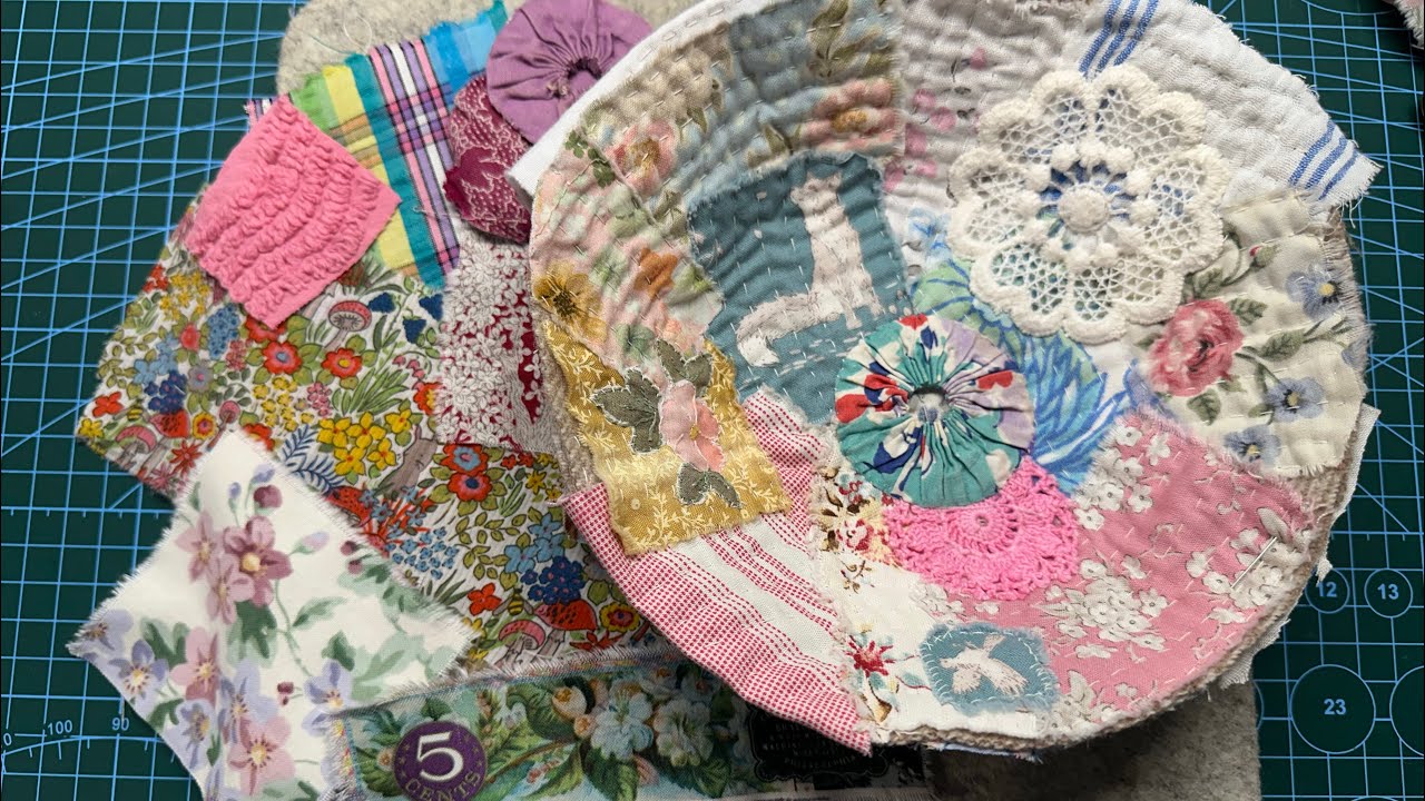 My Version of Sarah’s bowl -  #roxysjournalofstitchery