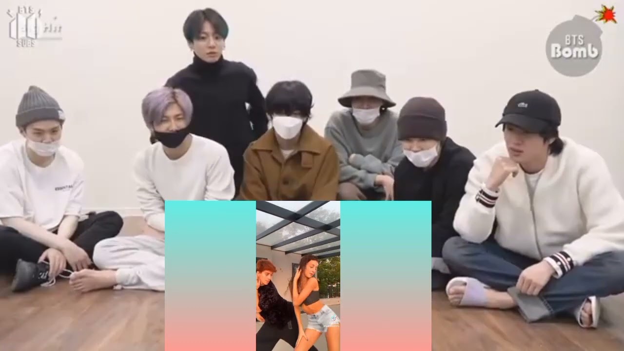 BTS reagindo a Tik Tok ❤️