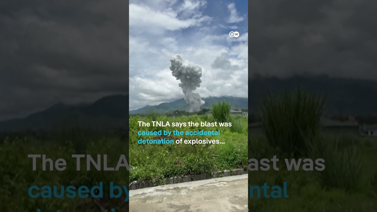 Explosion kills dozens in Myanmar | DW News