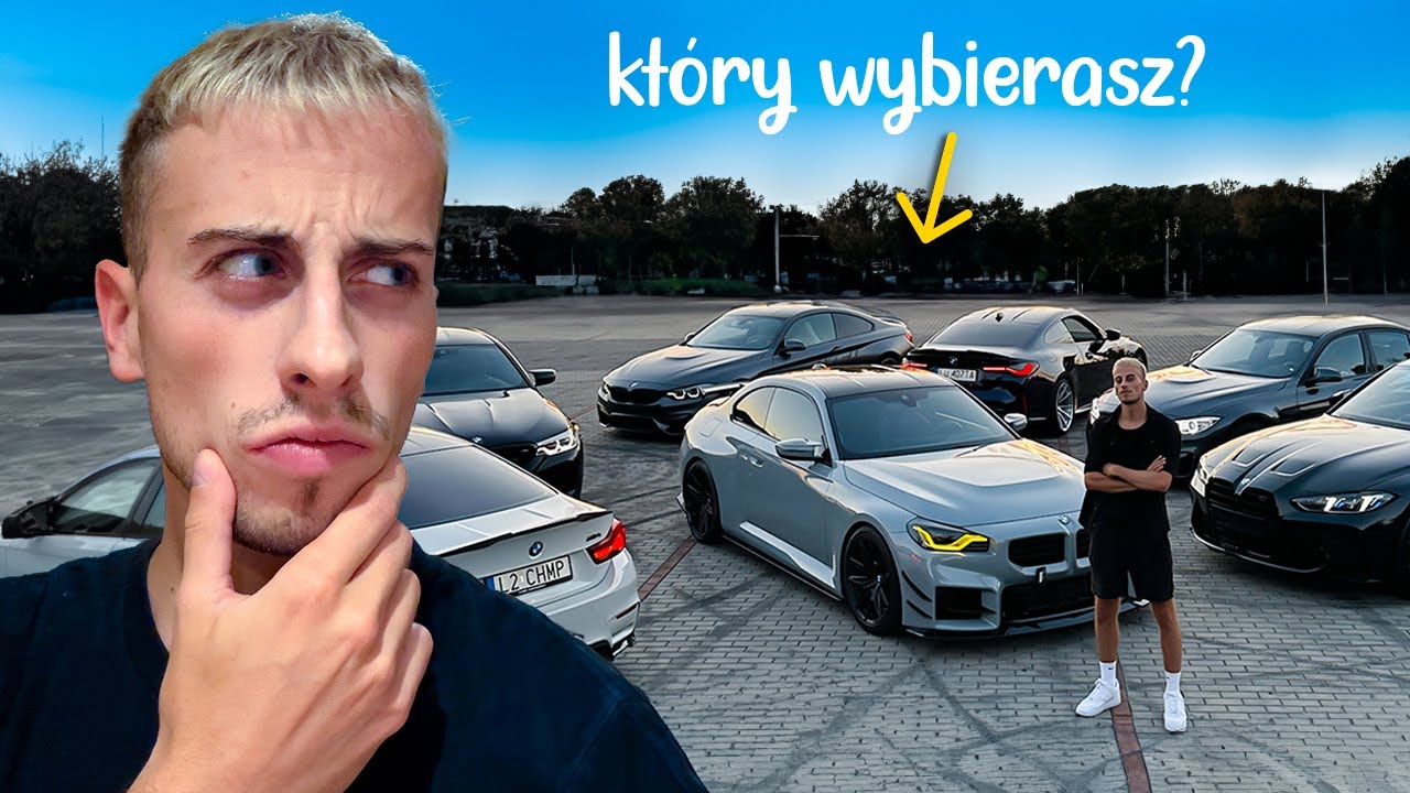 Sprawdziłem Najdroższe vs Najtańsze nowe BMW M...