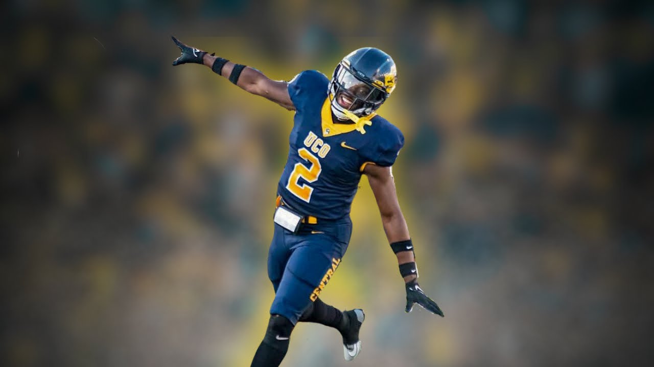 BEST SAFETY IN Division 2 Football | Johnathan Mosley | UCO DB 2023 highlights