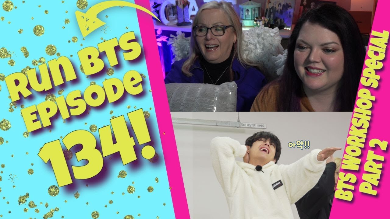 MOM REACTS: RUN BTS - EPISODE 134 (해외반응)