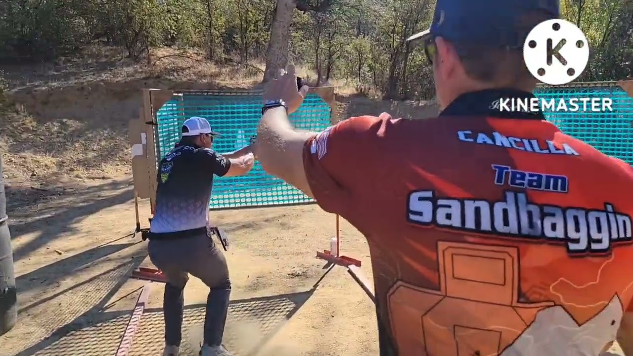 USPSA local match breakdown
