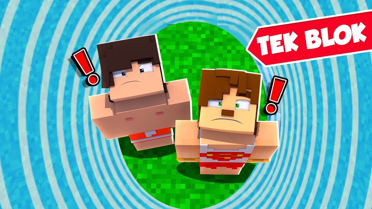 MİNECRAFT ama TEK BLOK #2