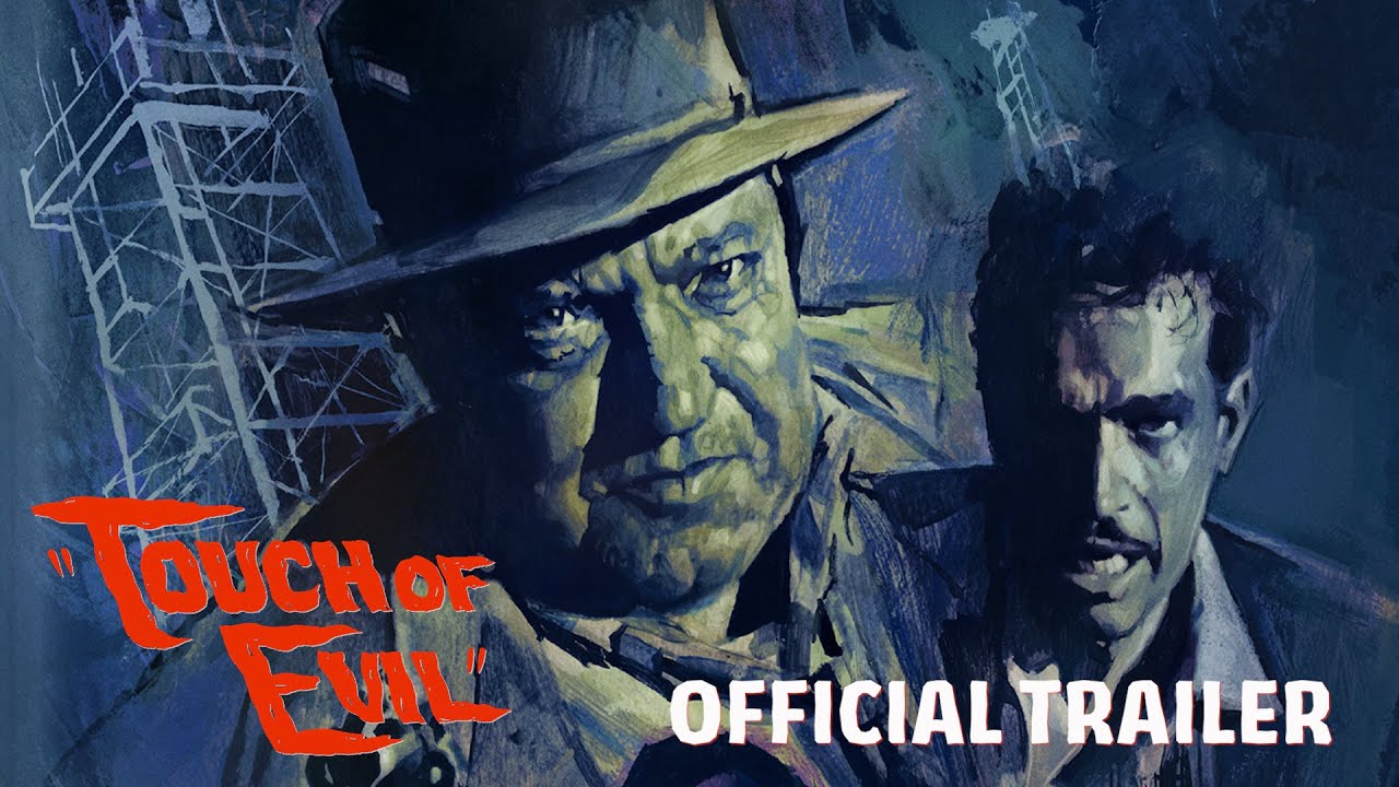 TOUCH OF EVIL (Masters of Cinema) New & Exclusive 4K UHD Blu-ray Trailer