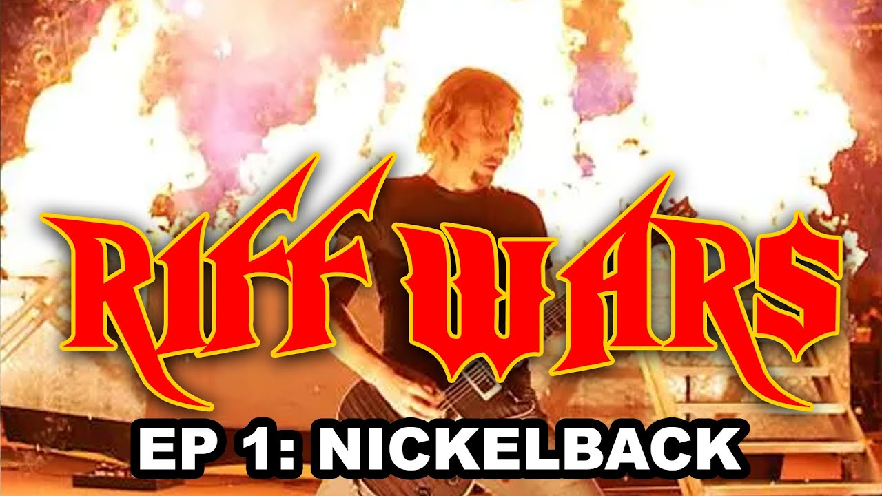 5 САМЫХ ТЯЖЕЛЫХ риффов Nickelback!
