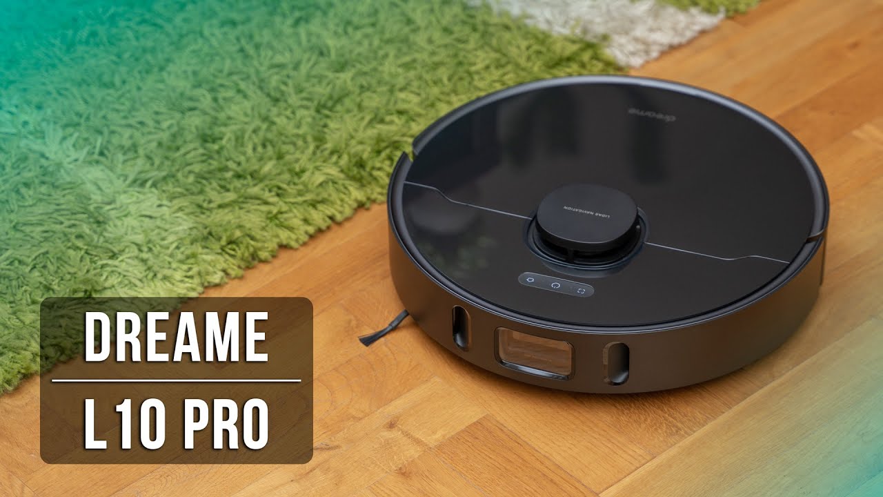 Dreame L10 Pro - Najnowszy robot odkurzający o mocy 4000Pa z zaawansowanym skanowaniem 3D!