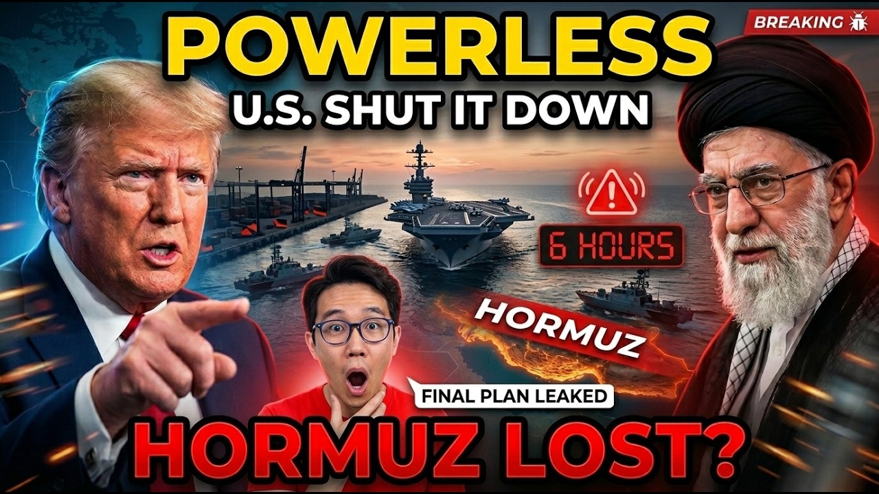 Iran Just Became POWERLESS in the Gulf &mdash; U.S. Navy Shut Down Hormuz in 6 Hours