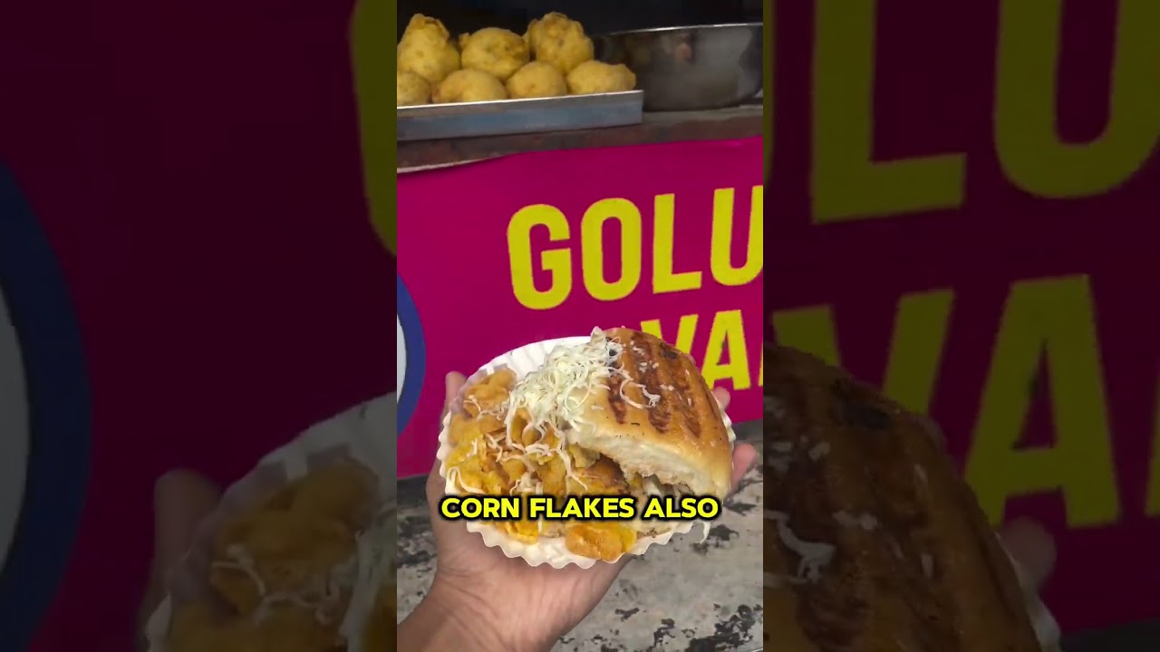 Viral tandoor cheese wada pav in Mulund 📍#streetfood #ytshorts #shorts