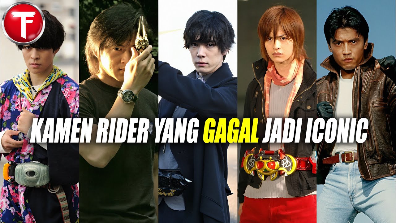 Tokoh Utama Tapi Miris! | 7 Protagonist Kamen Rider yang Gagal Jadi Iconic