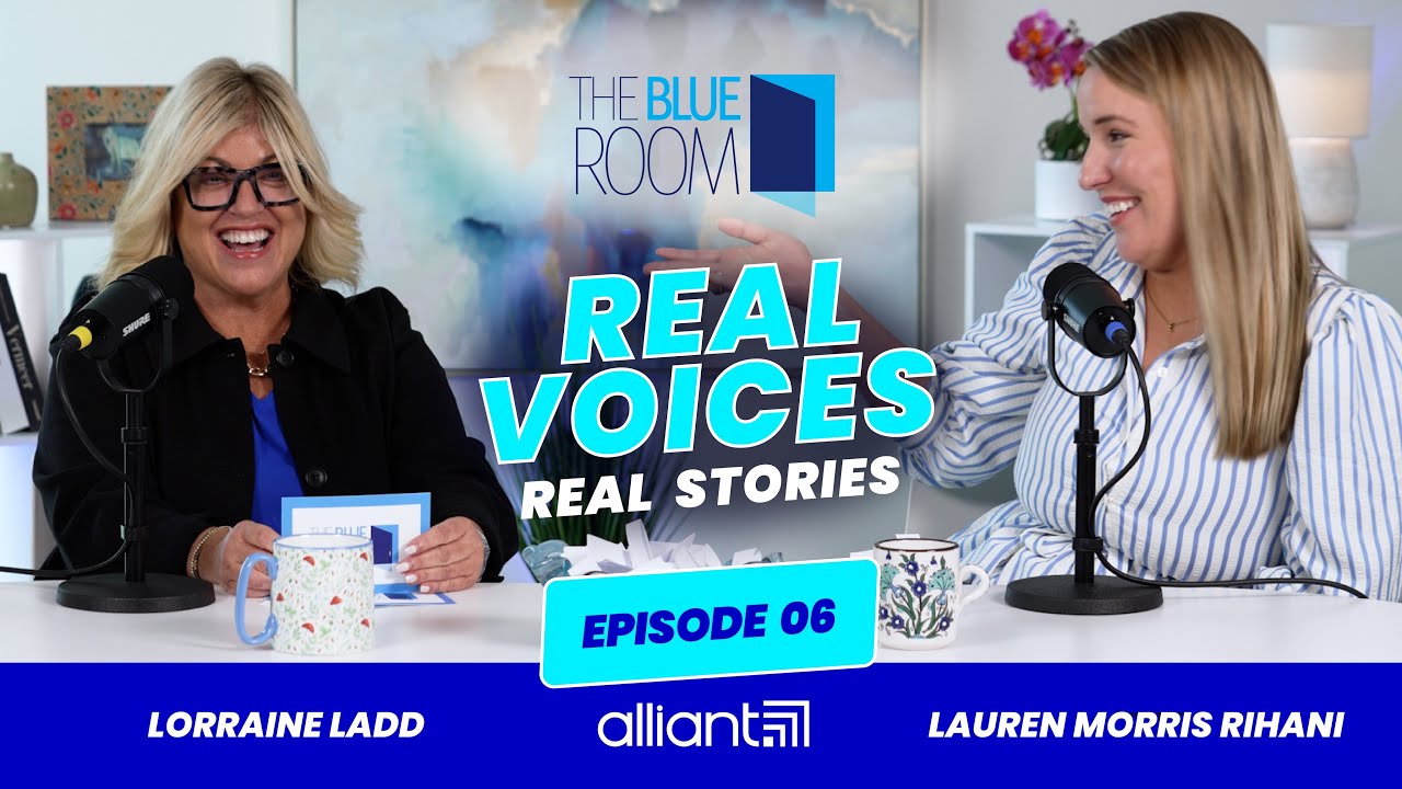 From Engineer to Director: Lauren Morris Rihani's 8-Year Journey at alliant | The Blue Room Podcast