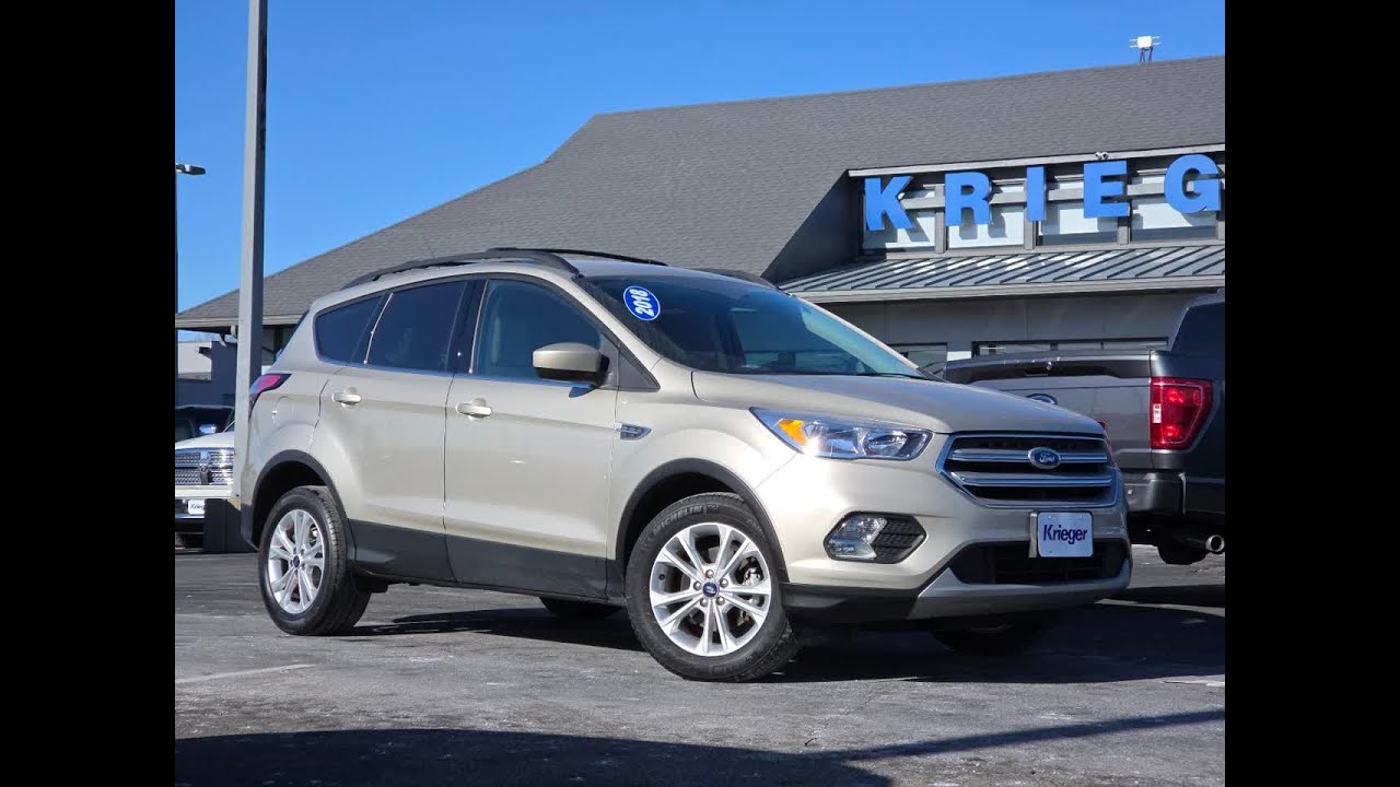 2018 Ford Escape SE Columbus, Dublin, Delaware, Grove City, Marysville OH