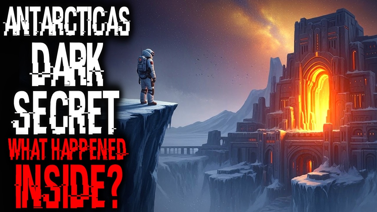 Antarctica's Dark Secret: What Happened Inside? | Sci-Fi Creepypasta