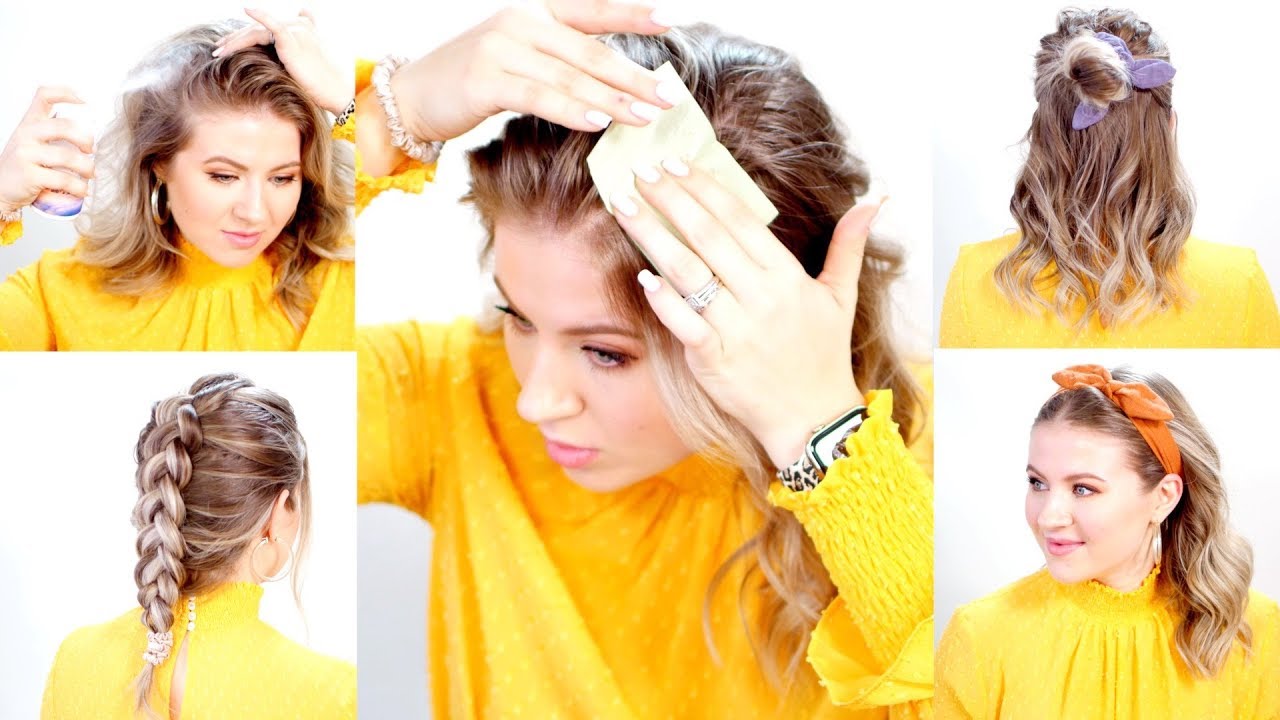 How To Conceal Oily Hair Hacks | Milabu