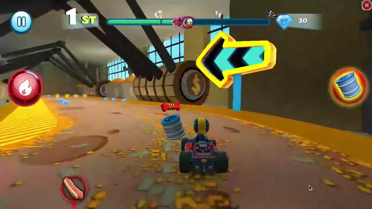 Disney All-Star Racers Donald