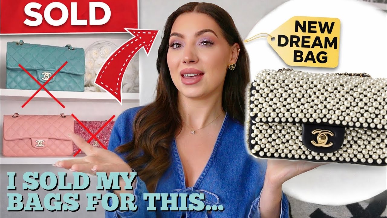 I SOLD 3 Of My Bags For This CHANEL PEARL MINI