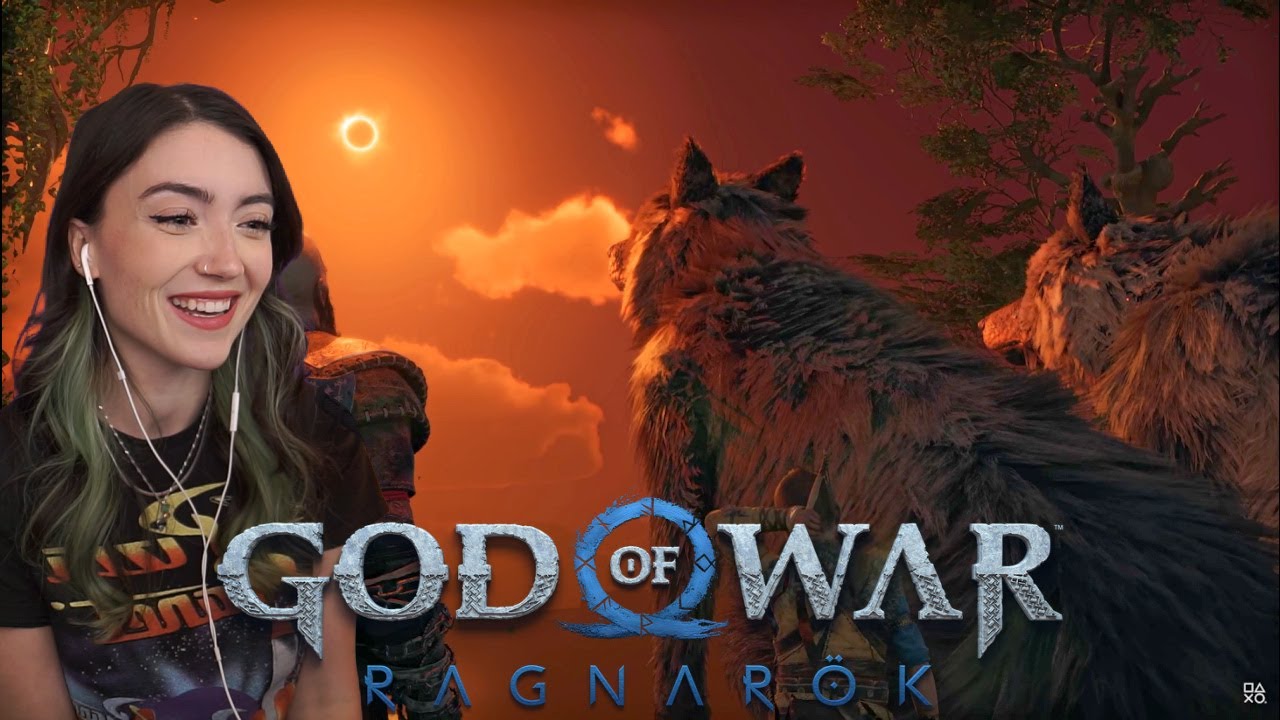 Finally Reacting to ALL of the God of War Ragnarök Trailers for the First Time!
