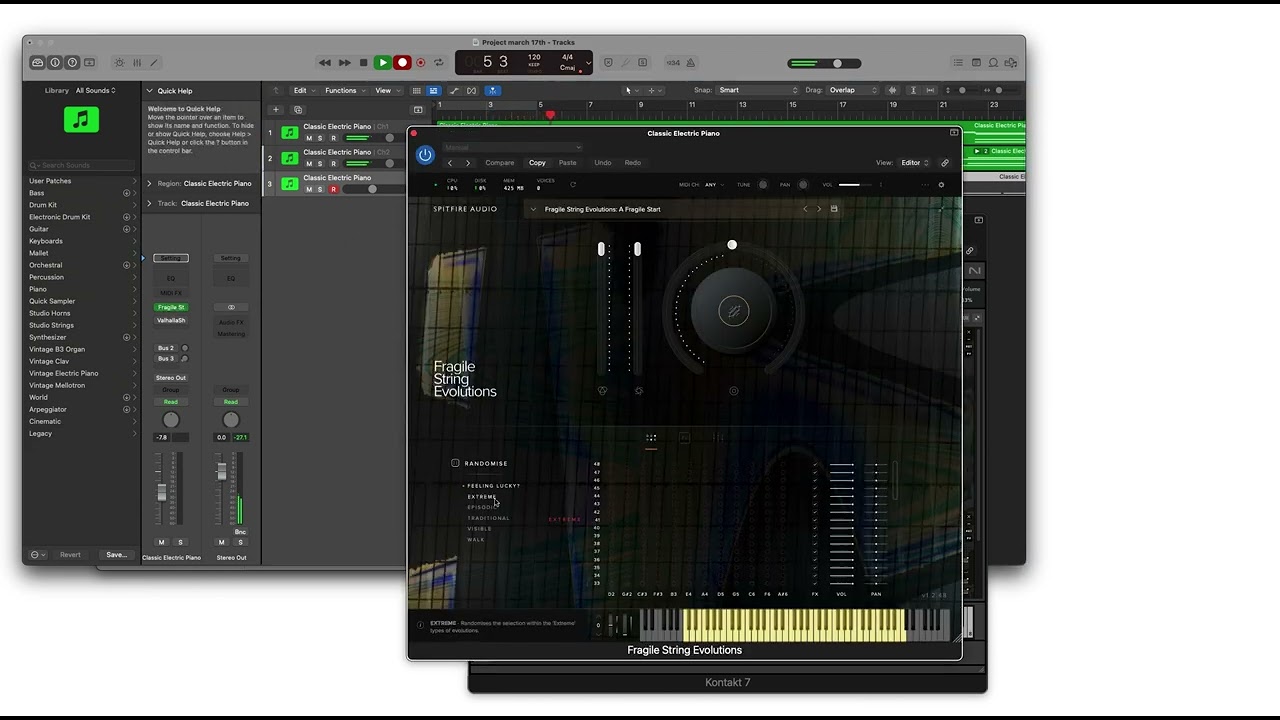 LCO by Spitfire audio a quick rundown....