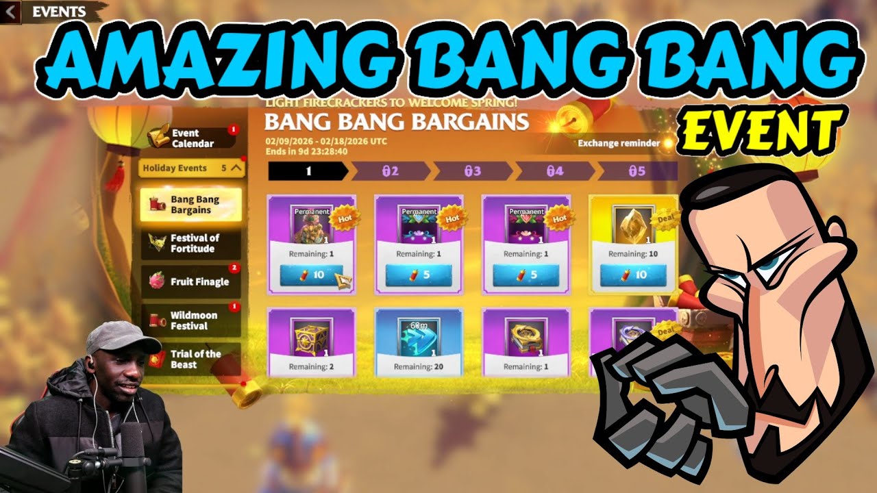 НОВИНКА: Выгодные предложения Bang Bang и командные мероприятия - Зов драконов