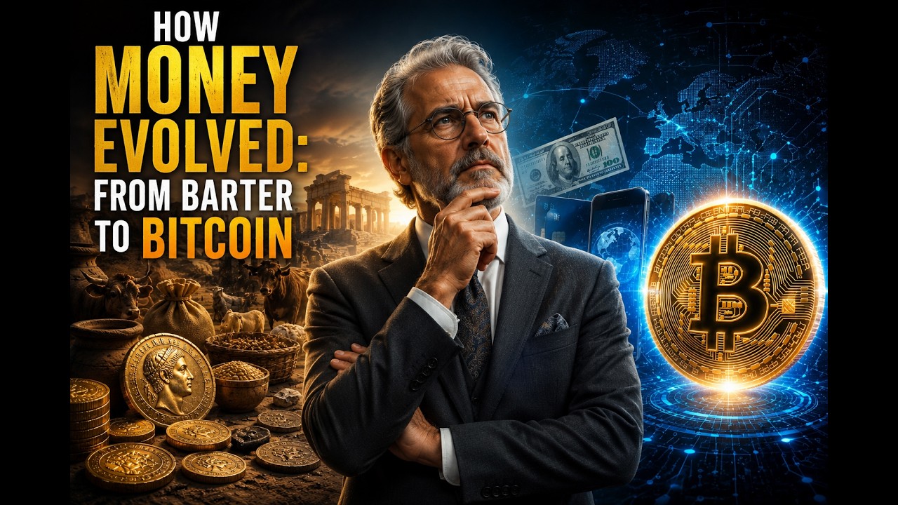 How Money Evolved: From Barter To Bitcoin