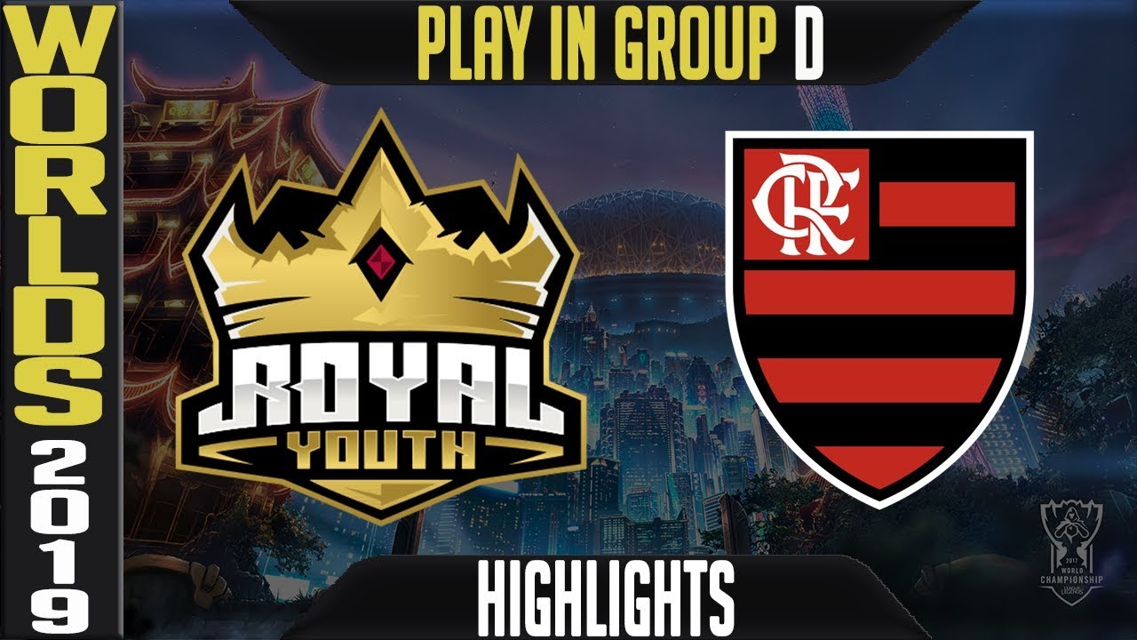 RYL vs FLA Highlights | Worlds 2019 Play In Day 2 Group D | Royal Youth vs Flamengo Esports