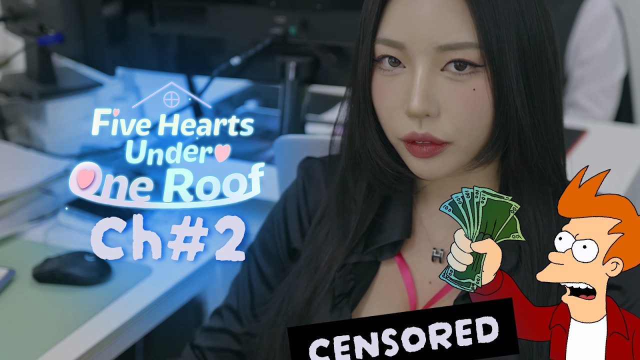 Five Hearts Under One Roof | Ch2 | I had to buy her the tightest stockings!