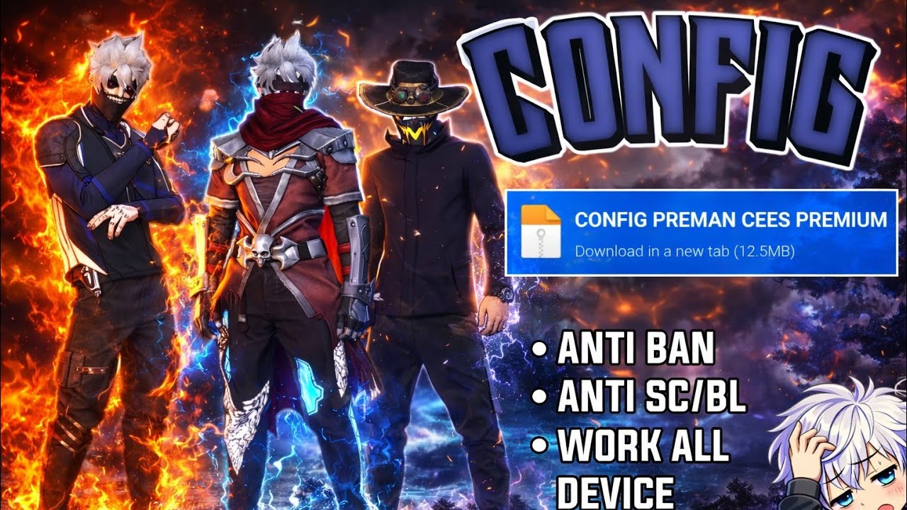 CONFIG FF -‼️SET SERAM ELITE CEES VVIP‼️- CONFIG ELITE CEES🔥
