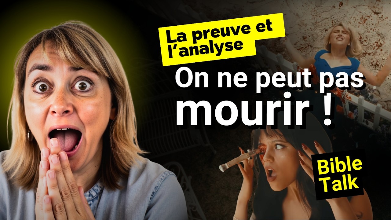 CE QUI SE PASSE APR&Egrave;S LA MORT &ndash; Selon la FOI CHR&Eacute;TIENNE et les EXP&Eacute;RIENCES IMMINENTES