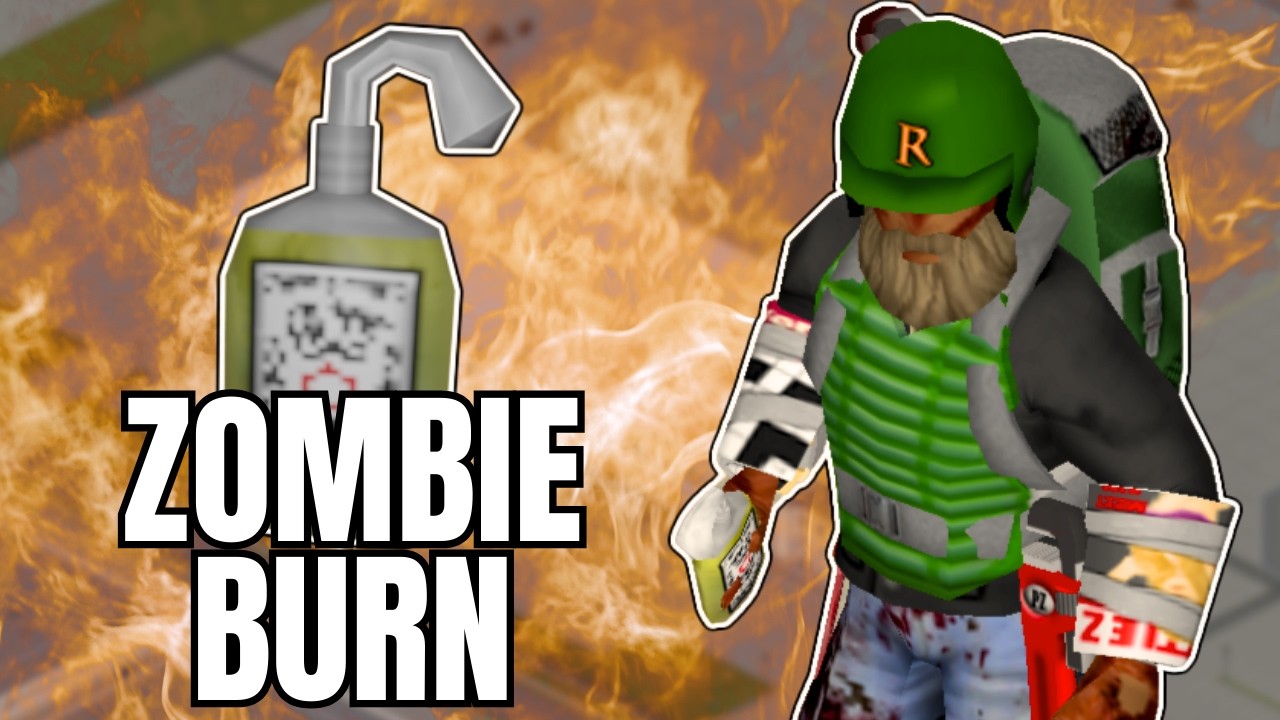 Using A Molotov To Burn Zombies To Ashes - Alone In Louisville No.10 - Project Zomboid Build 42