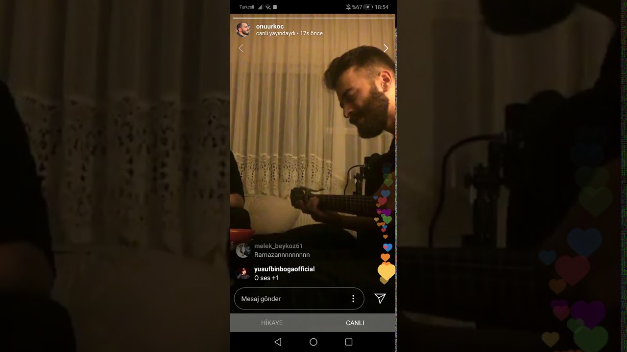 Onur Koç Cover  |27.12.19| - Ben Sana Yandım  (Potpori) Sevme 🚬