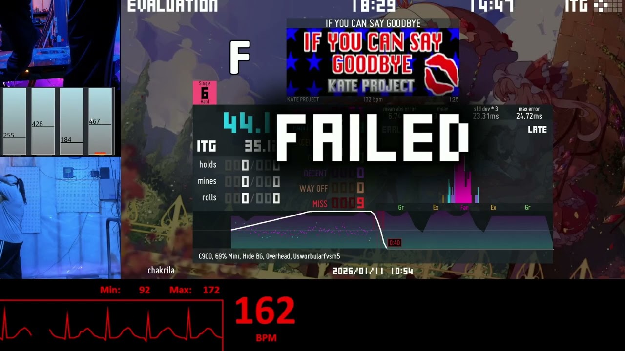 if u can say goodbye (19w | MFC#20)