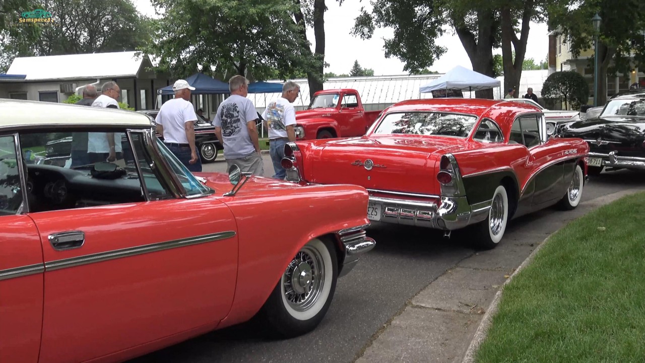 Back to the 50s Saint Paul Minnesota classic car show favorite moments hot rods old trucks, customs