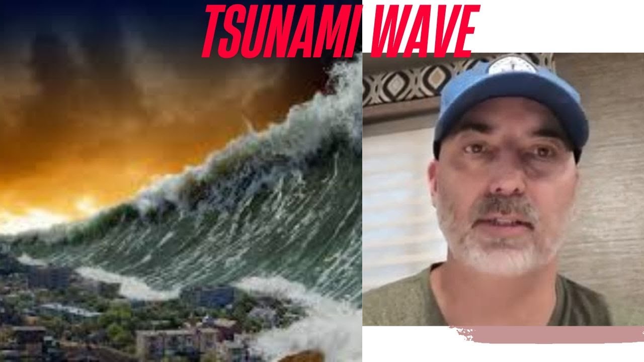 Tsunami dream! East Coast Of America Will Be UnderWater