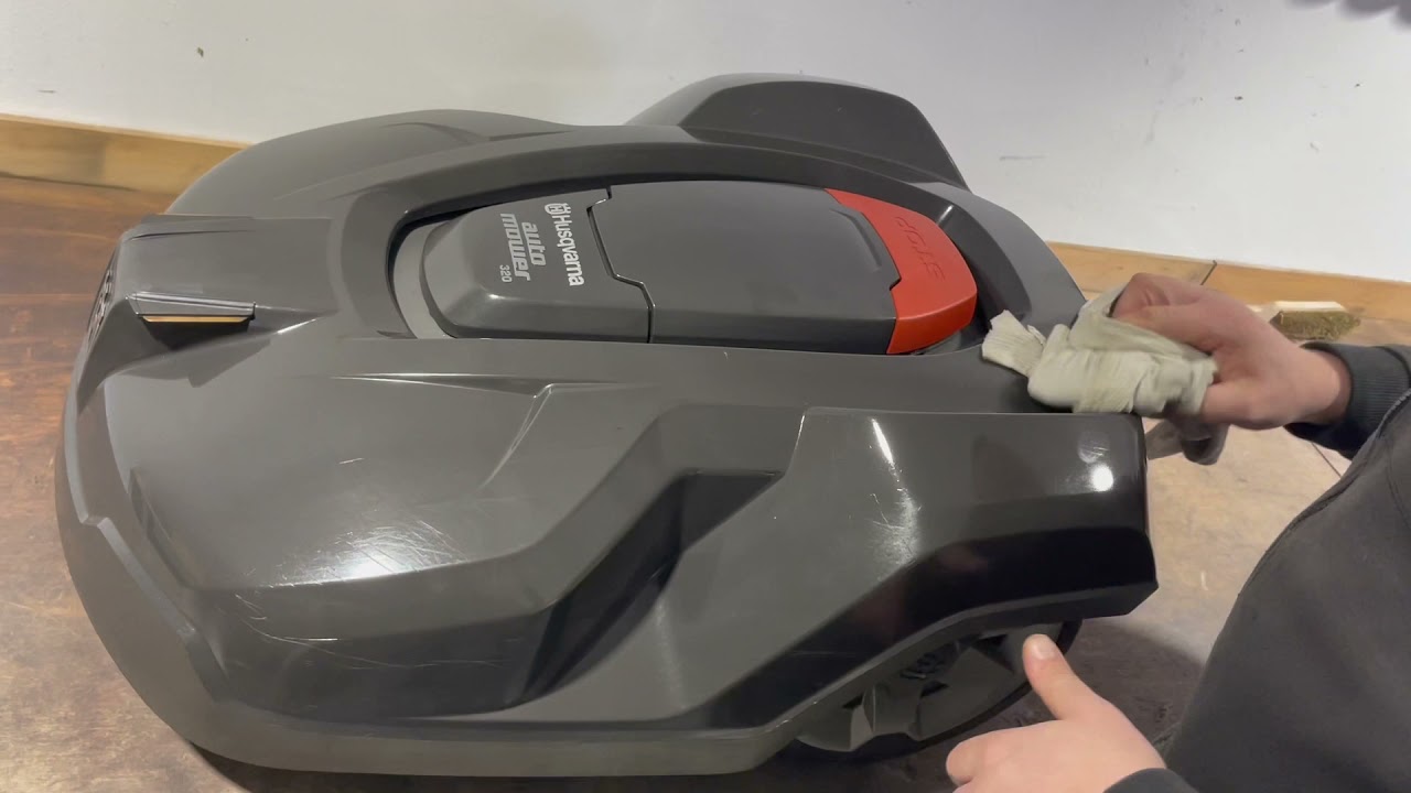 HUSQVARNA Winterwartung