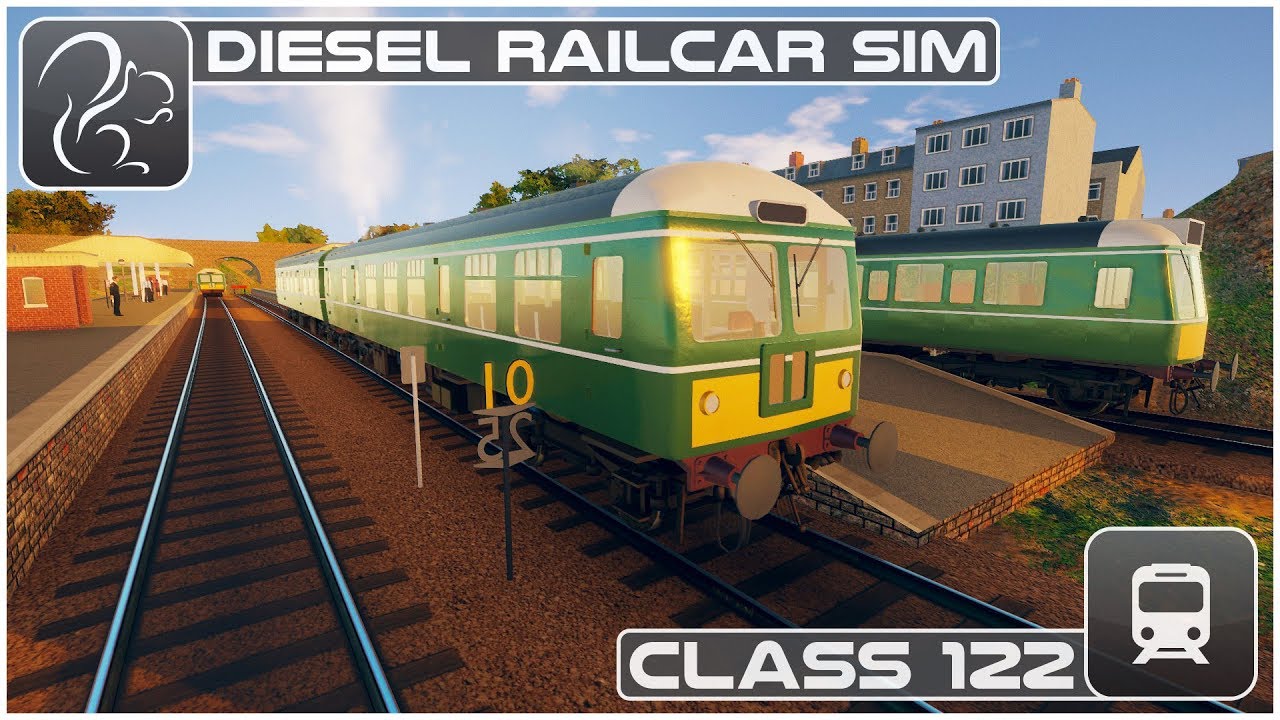 Diesel Railcar Simulator - Class 122 (Expert Mode)