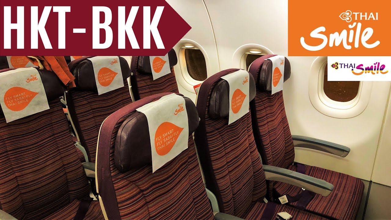 THAI SMILE | PHUKET - BANGKOK | TRIPREPORT | WE 284 | AIRBUS A320 SHARKLETS | ULTRA HD