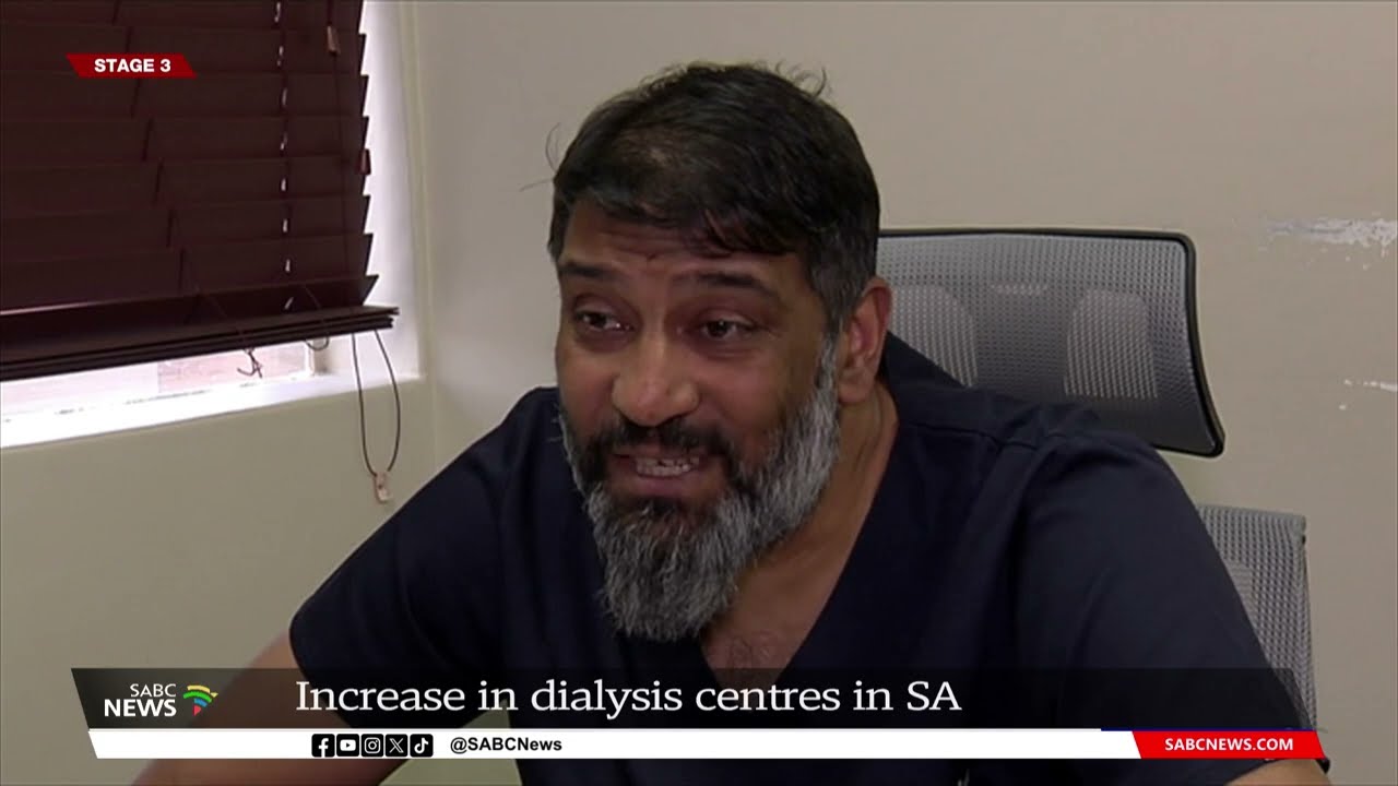 HEALTH | Increase in dialysis centres in SA