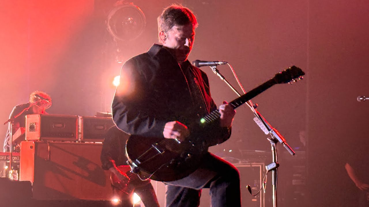 Kings Of Leon ‘To Space’ Live Las Vegas The Venetian 31/12/25