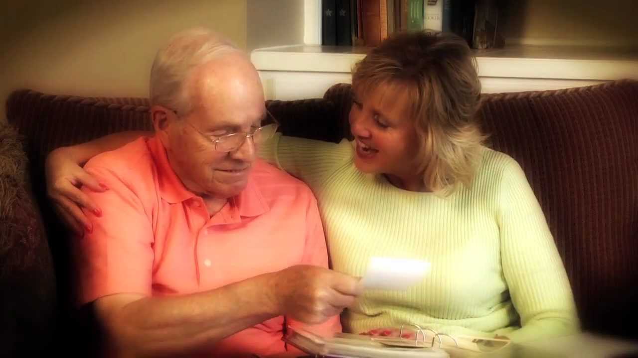 In-Home Care Video - Staring Cheryl Goodlin with family