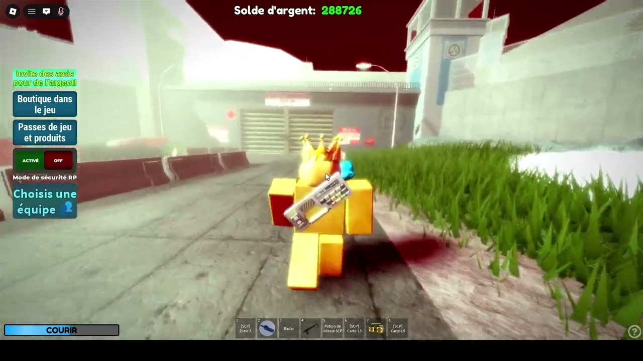 Roblox SCP Futuristic Omega Warhead