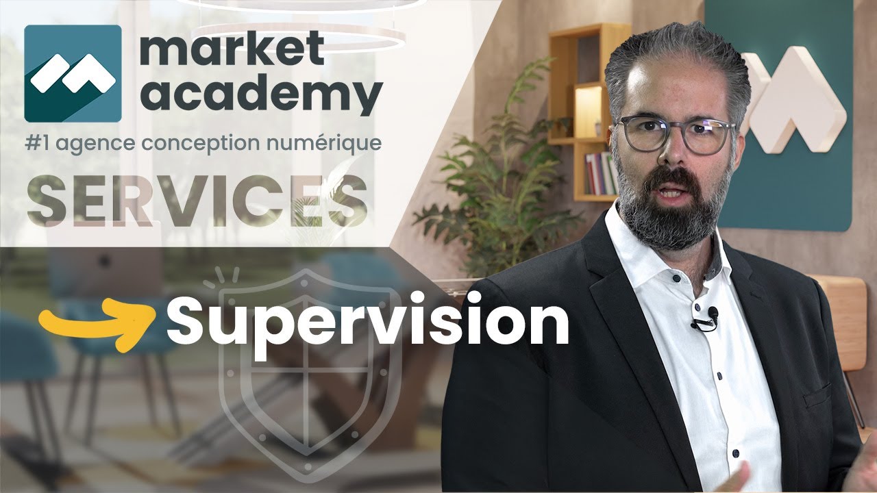 Monitoring informatique - faire de la maintenance préventive - Market Academy par Guillaume Sanchez