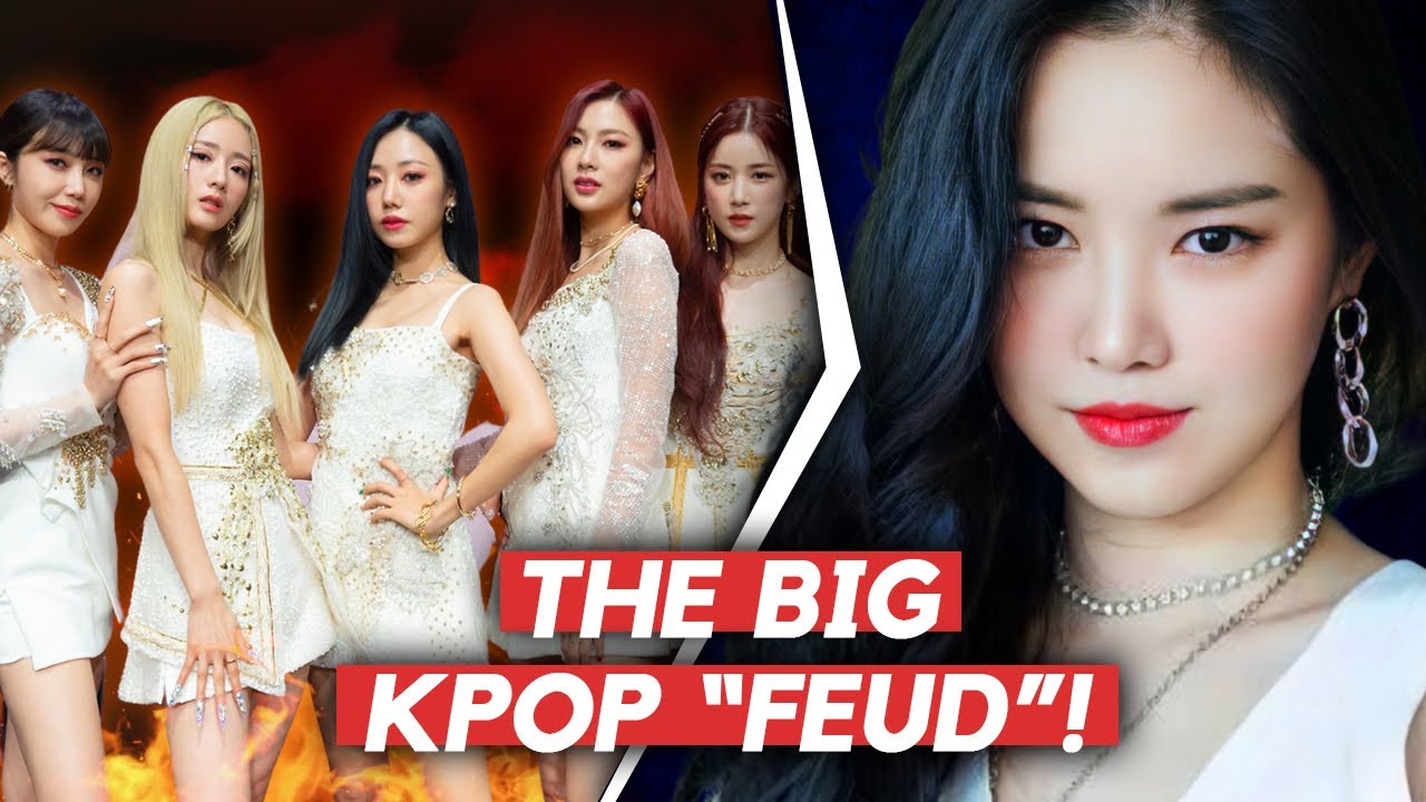 Naeun против Apink: объяснение конфликта в группе