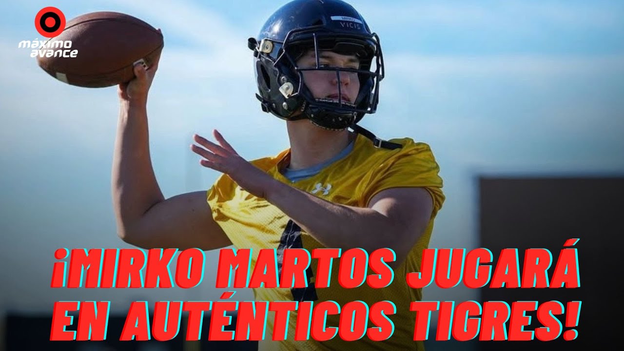 &iexcl;MIRKO MARTOS JUGAR&Aacute; en los AUT&Eacute;NTICOS TIGRES de la ONEFA!