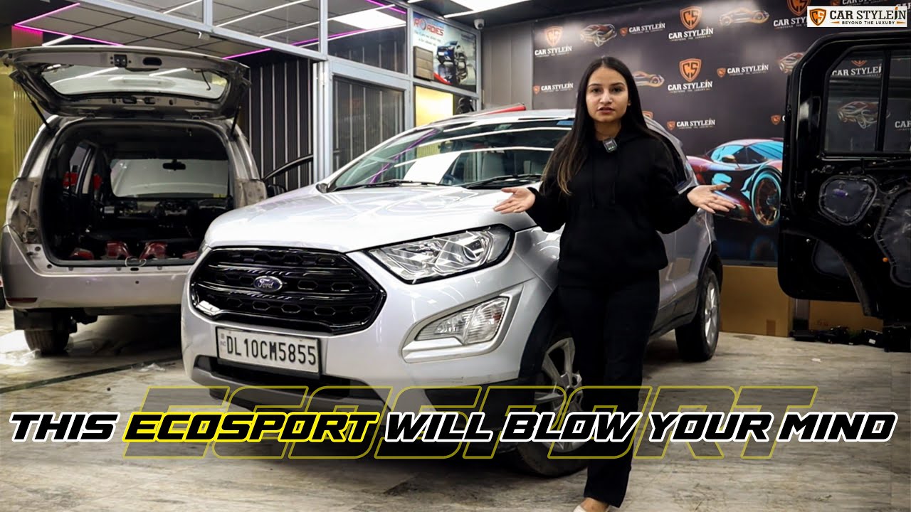 Ford EcoSport Interior Upgrade: From Ordinary to Extraordinary