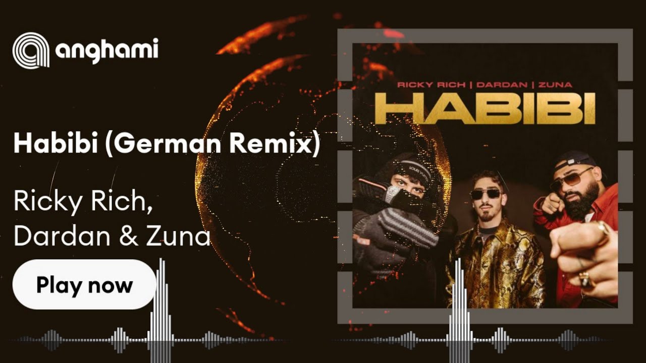 Habibi (German Remix) &middot; Ricky Rich &middot; Dardan &middot; Zuna | MUSIC VIDEO