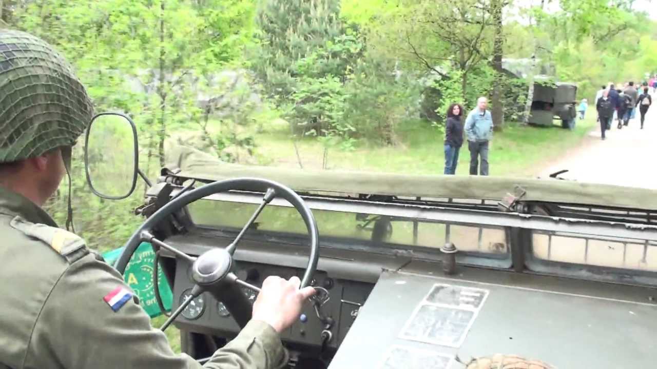 Bridgehead 2010 mee rijden met DAF YA 328