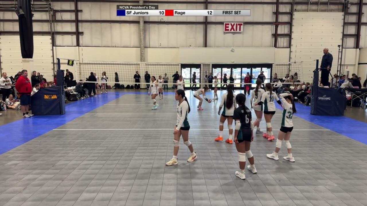 SF Juniors 13 Black vs Rage 13 Tony