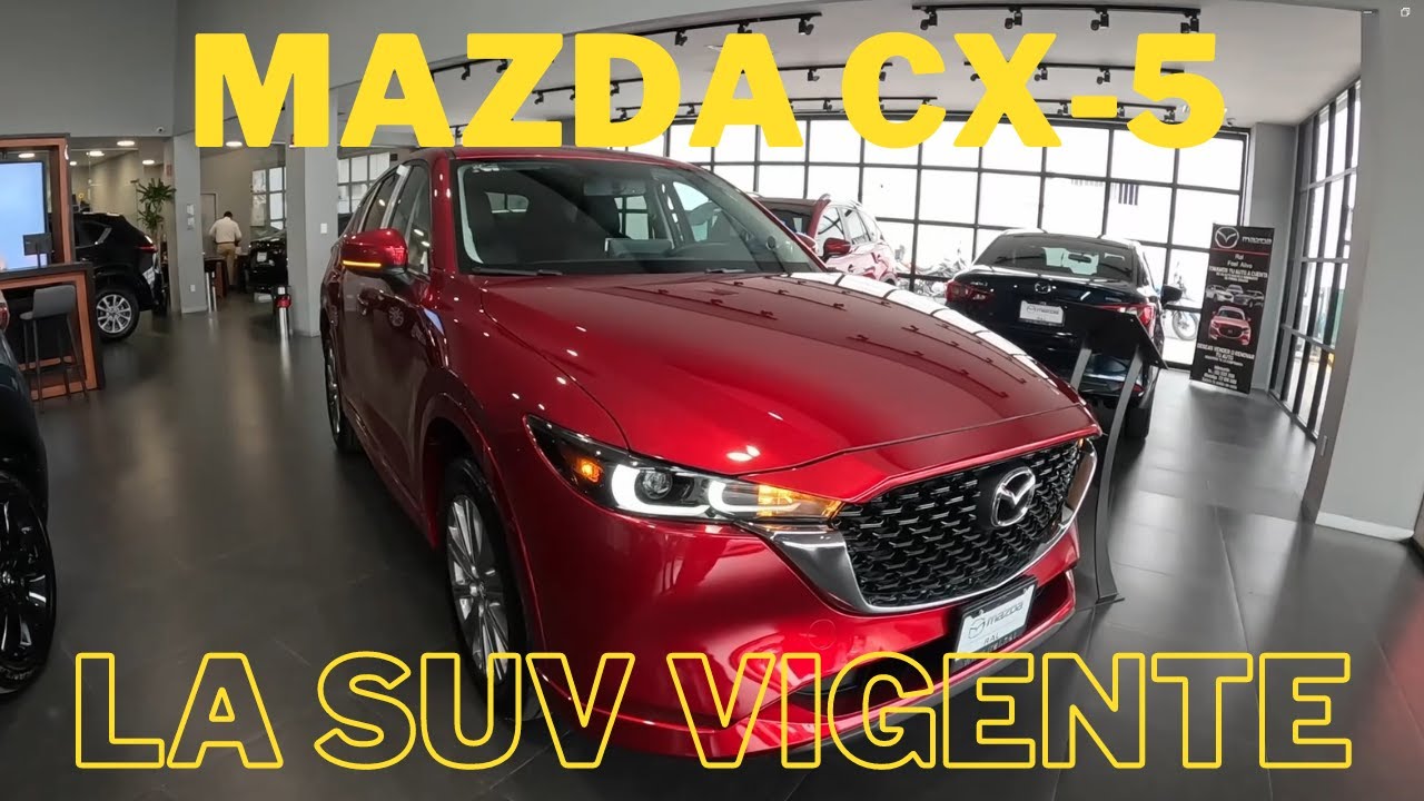 MAZDA CX-5 S GRAND TOURING 2024