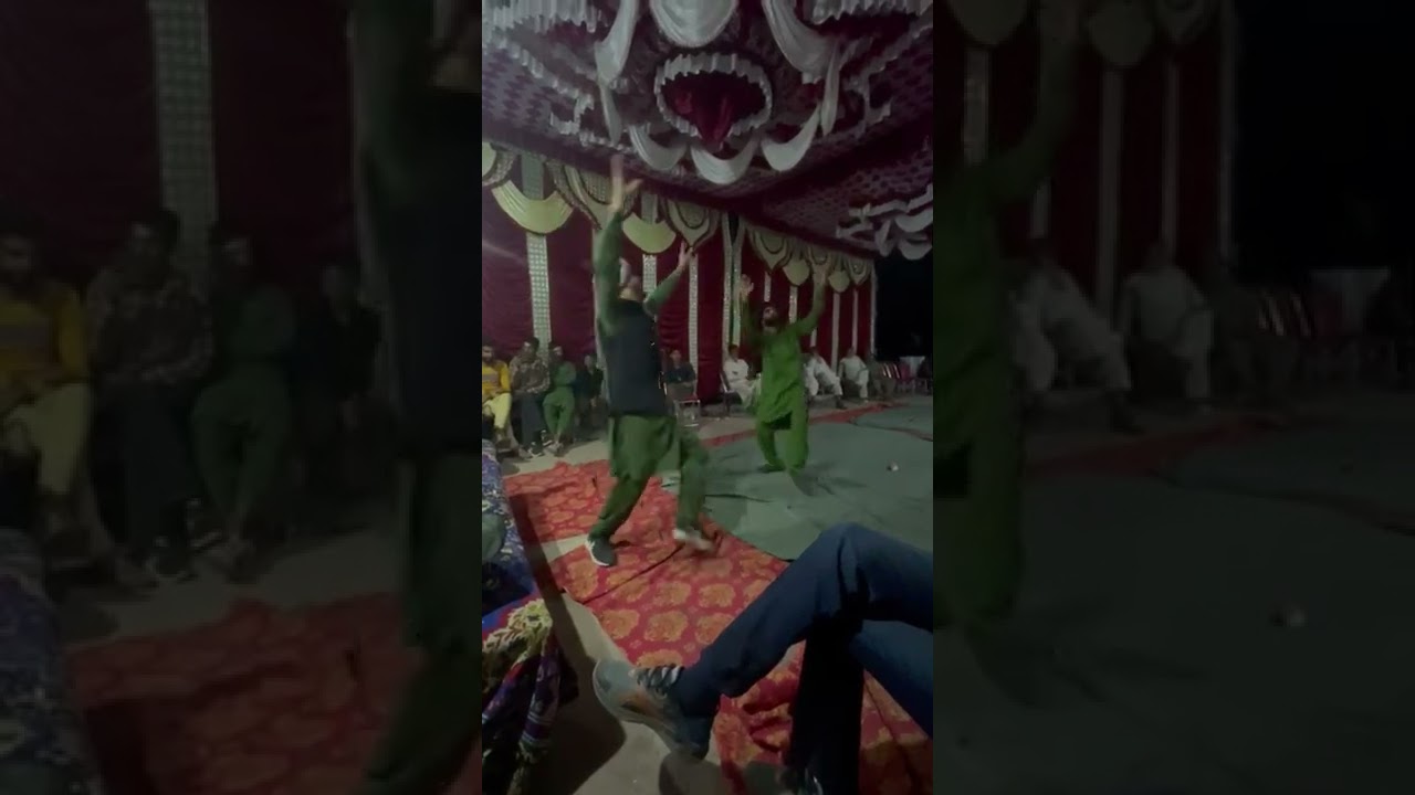 Ajaz bhat phari song dance ch arif mehmood